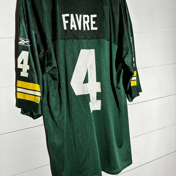 Brett Favre Packer Jersey Size L - Picture 3 of 3
